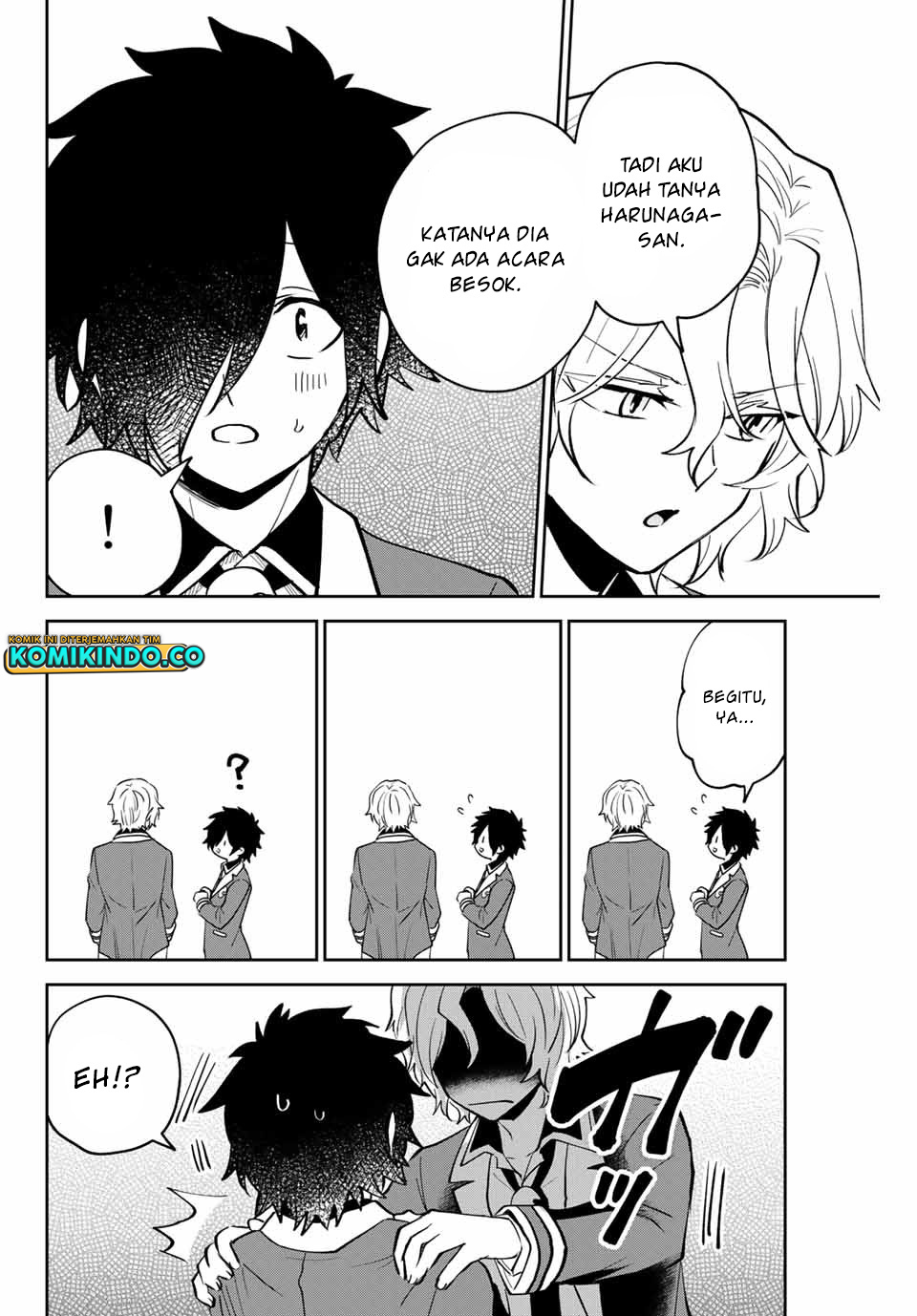 The Witch Controls Her Age and Magic With a Kiss (Toshi to Mahou wa Kiss Shidai) Chapter 16 Gambar 5