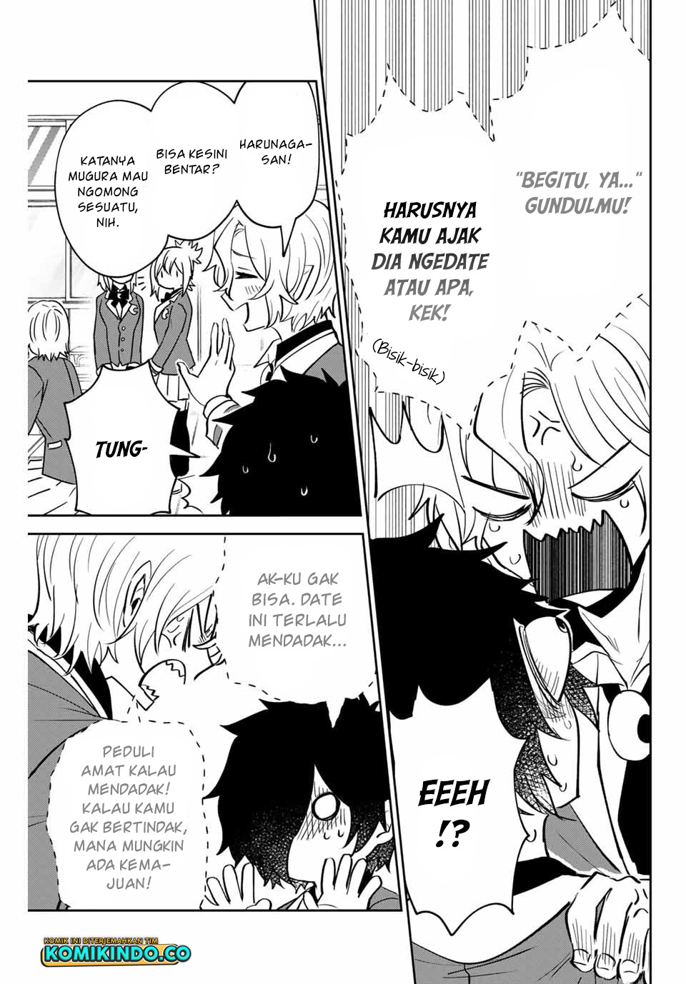 The Witch Controls Her Age and Magic With a Kiss (Toshi to Mahou wa Kiss Shidai) Chapter 16 Gambar 6