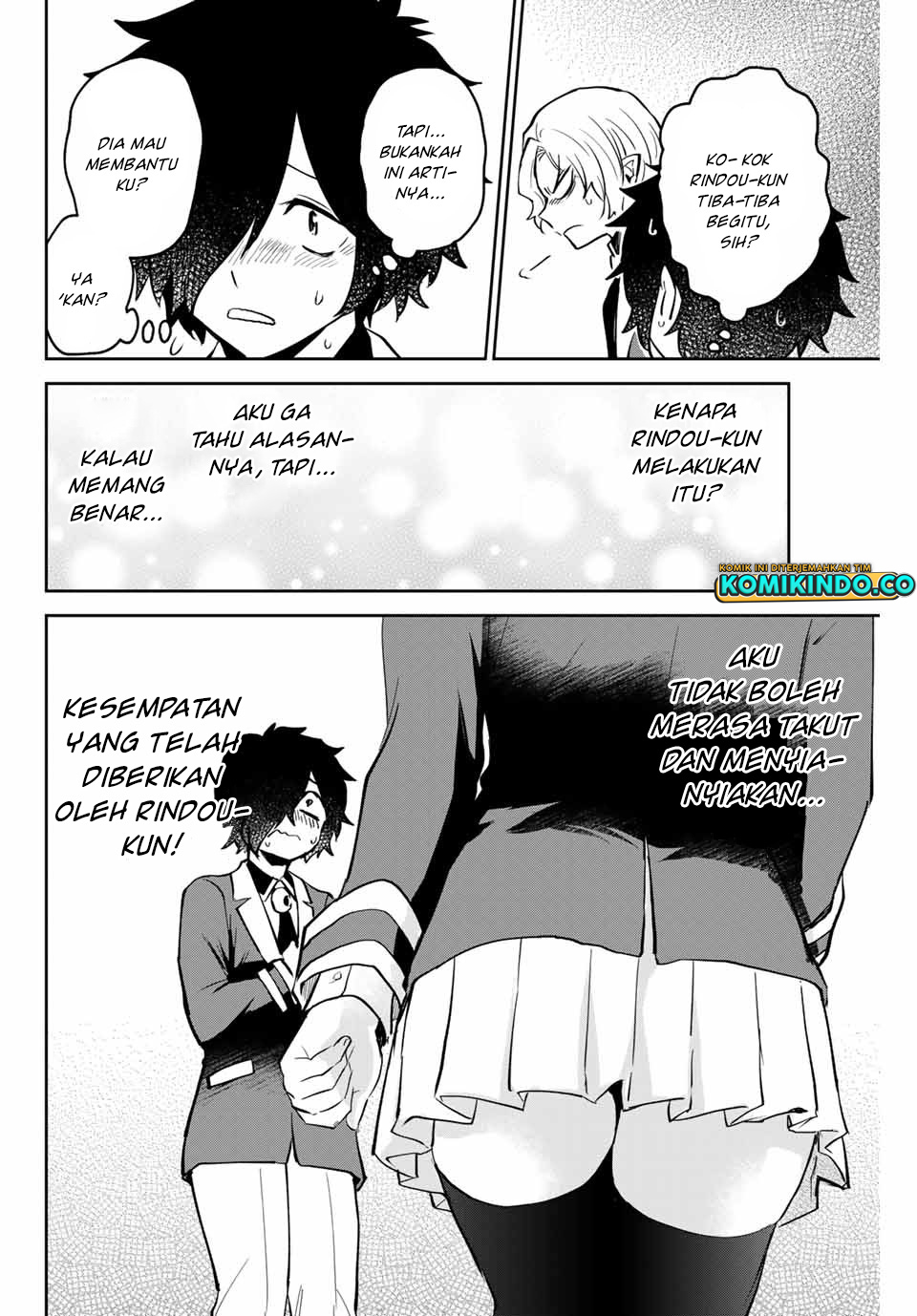 The Witch Controls Her Age and Magic With a Kiss (Toshi to Mahou wa Kiss Shidai) Chapter 16 Gambar 7