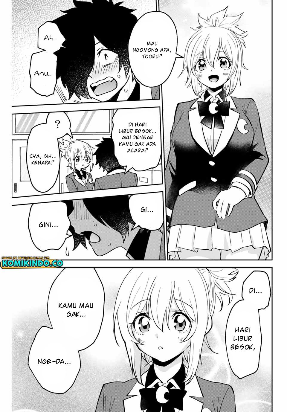 The Witch Controls Her Age and Magic With a Kiss (Toshi to Mahou wa Kiss Shidai) Chapter 16 Gambar 8