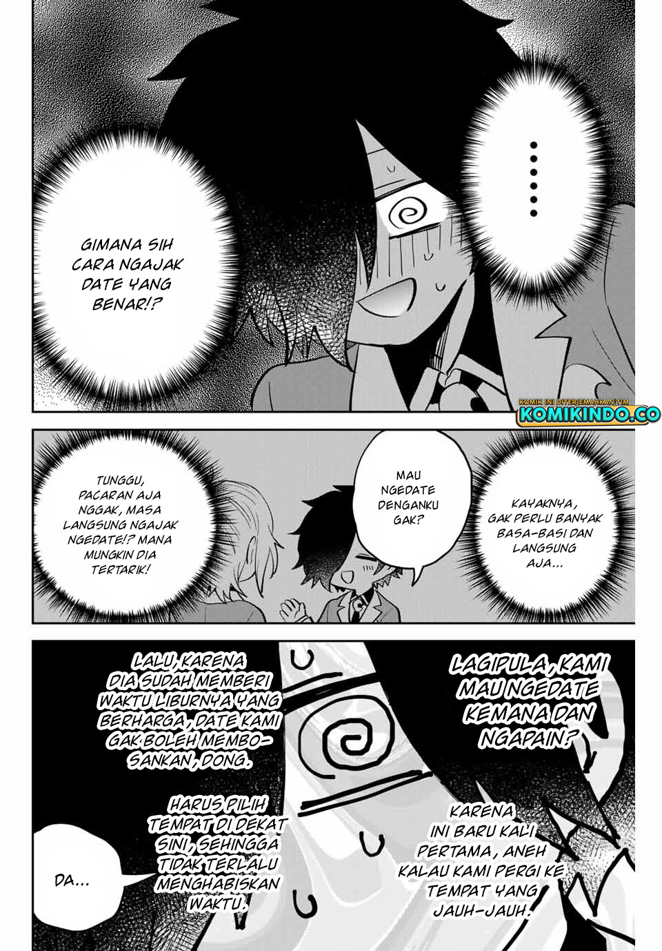 The Witch Controls Her Age and Magic With a Kiss (Toshi to Mahou wa Kiss Shidai) Chapter 16 Gambar 9