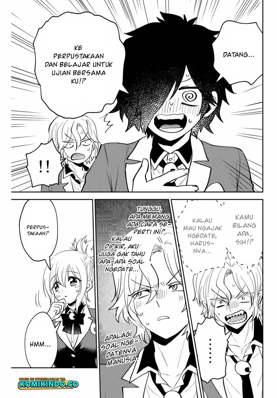 The Witch Controls Her Age and Magic With a Kiss (Toshi to Mahou wa Kiss Shidai) Chapter 16 Gambar 10