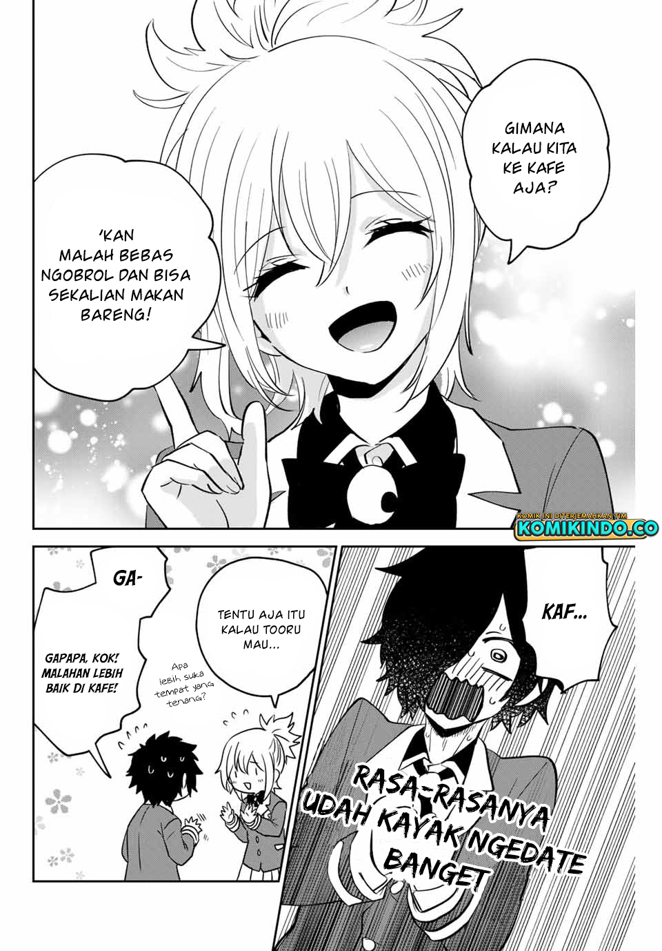 The Witch Controls Her Age and Magic With a Kiss (Toshi to Mahou wa Kiss Shidai) Chapter 16 Gambar 11