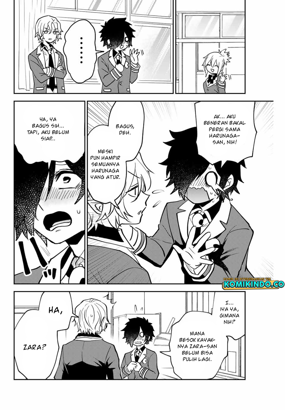 The Witch Controls Her Age and Magic With a Kiss (Toshi to Mahou wa Kiss Shidai) Chapter 16 Gambar 13