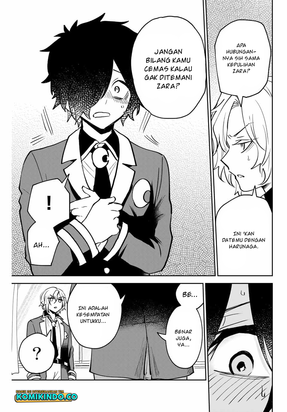 The Witch Controls Her Age and Magic With a Kiss (Toshi to Mahou wa Kiss Shidai) Chapter 16 Gambar 14