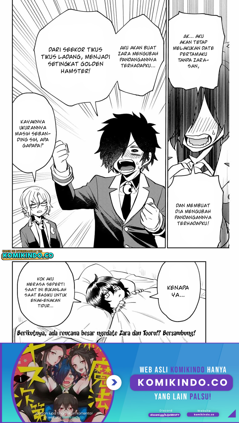 The Witch Controls Her Age and Magic With a Kiss (Toshi to Mahou wa Kiss Shidai) Chapter 16 Gambar 15
