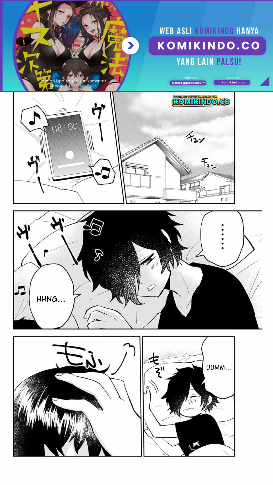 The Witch Controls Her Age and Magic With a Kiss (Toshi to Mahou wa Kiss Shidai) Chapter 17 Gambar 3