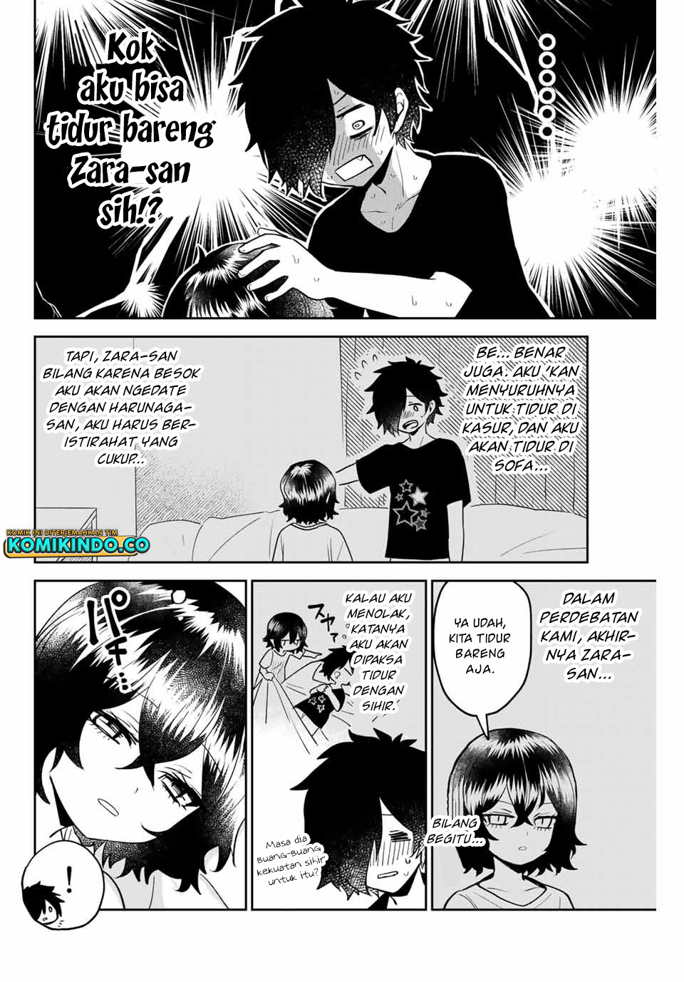 The Witch Controls Her Age and Magic With a Kiss (Toshi to Mahou wa Kiss Shidai) Chapter 17 Gambar 5