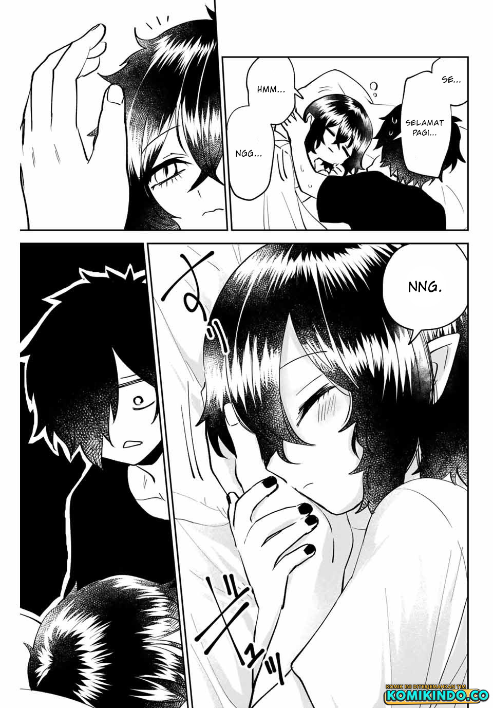 The Witch Controls Her Age and Magic With a Kiss (Toshi to Mahou wa Kiss Shidai) Chapter 17 Gambar 6