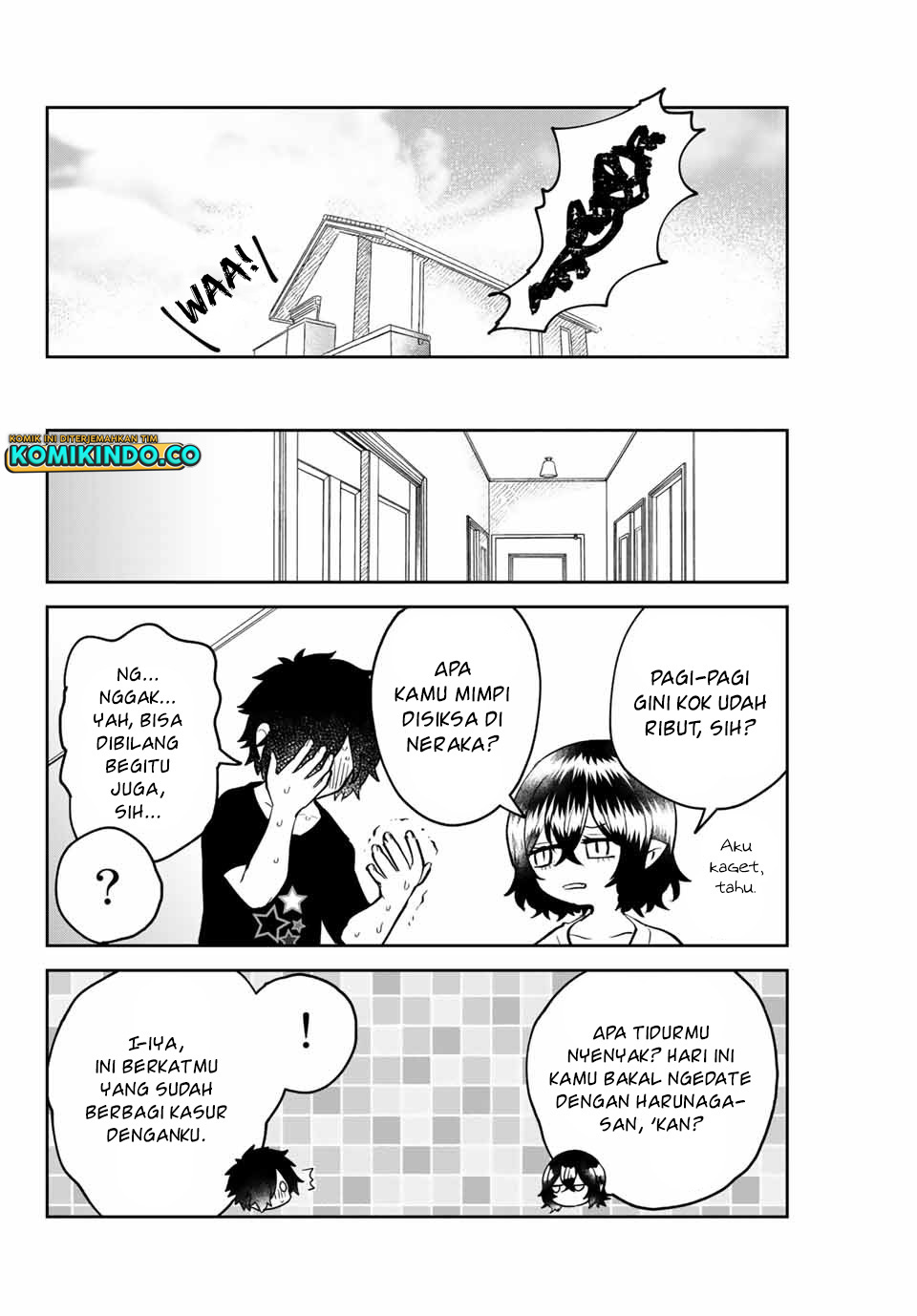 The Witch Controls Her Age and Magic With a Kiss (Toshi to Mahou wa Kiss Shidai) Chapter 17 Gambar 7