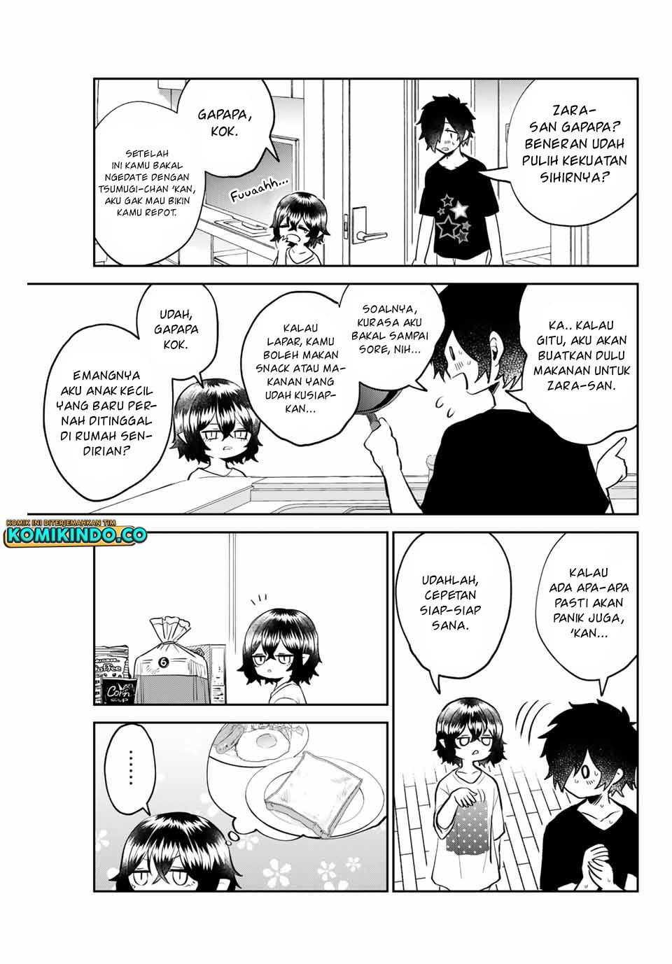 The Witch Controls Her Age and Magic With a Kiss (Toshi to Mahou wa Kiss Shidai) Chapter 17 Gambar 8
