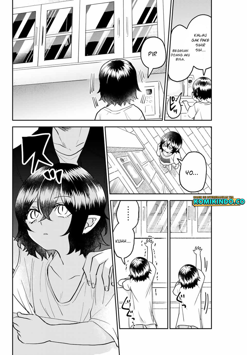 The Witch Controls Her Age and Magic With a Kiss (Toshi to Mahou wa Kiss Shidai) Chapter 17 Gambar 9