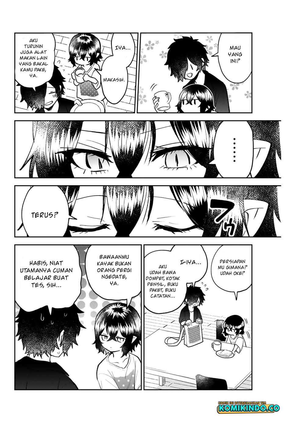 The Witch Controls Her Age and Magic With a Kiss (Toshi to Mahou wa Kiss Shidai) Chapter 17 Gambar 11
