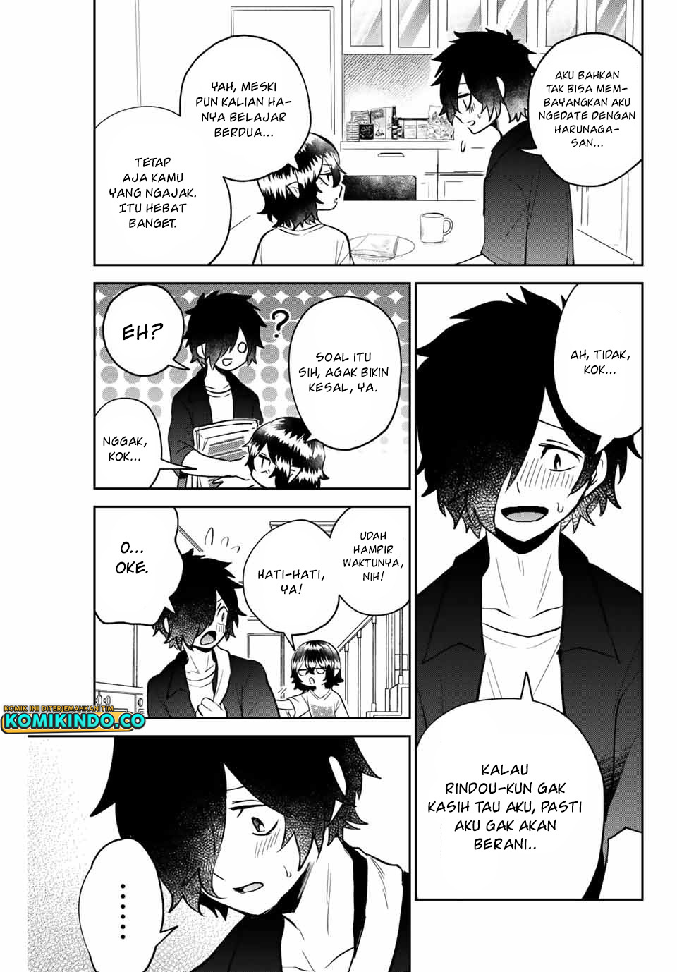 The Witch Controls Her Age and Magic With a Kiss (Toshi to Mahou wa Kiss Shidai) Chapter 17 Gambar 12