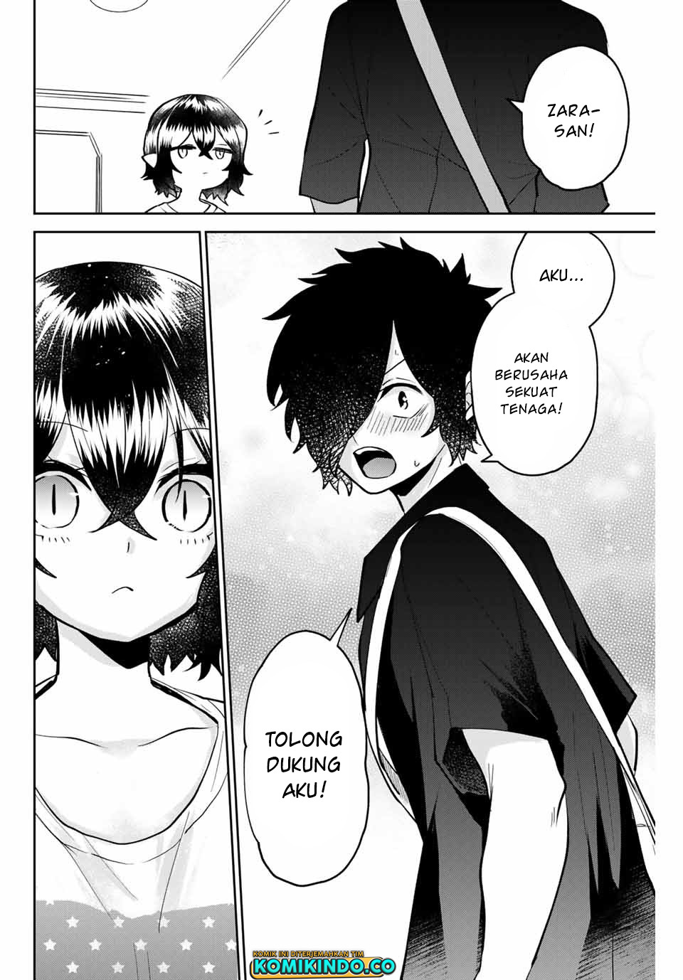 The Witch Controls Her Age and Magic With a Kiss (Toshi to Mahou wa Kiss Shidai) Chapter 17 Gambar 13