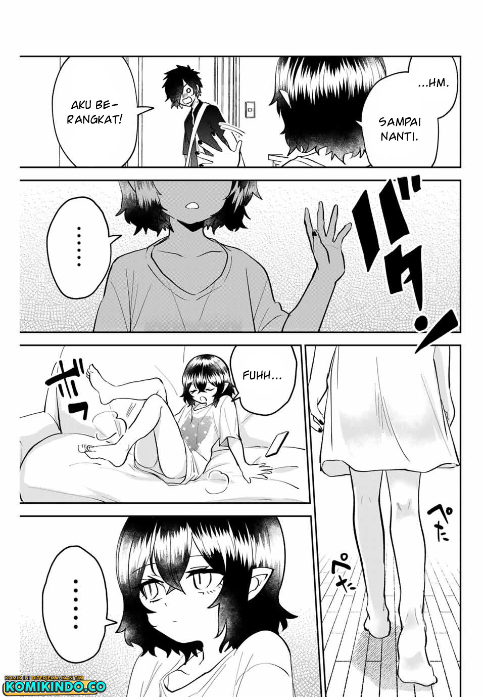 The Witch Controls Her Age and Magic With a Kiss (Toshi to Mahou wa Kiss Shidai) Chapter 17 Gambar 14