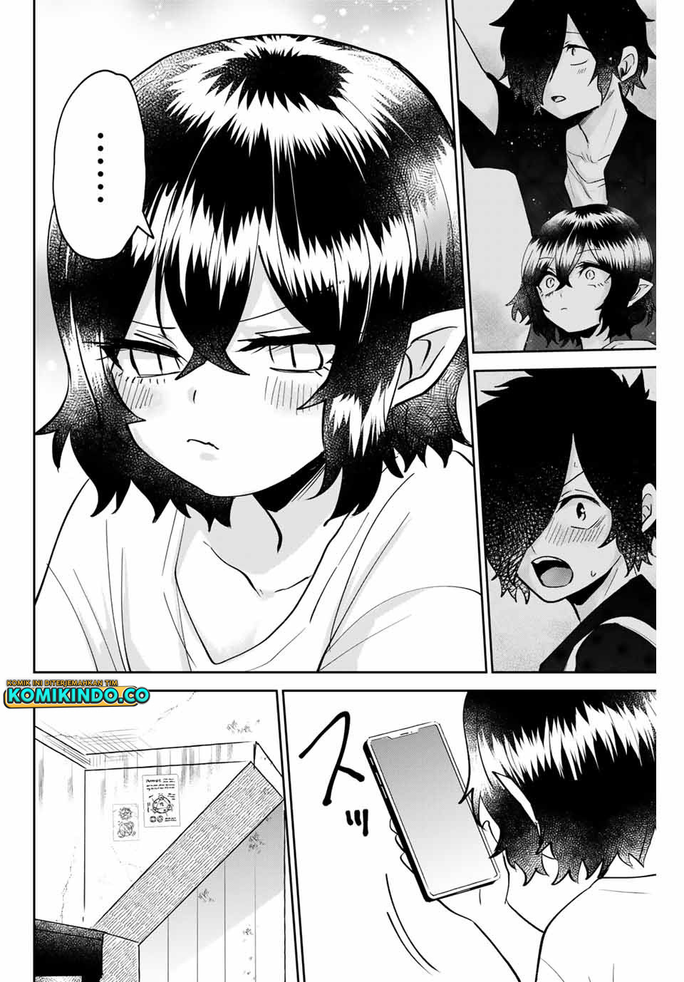 The Witch Controls Her Age and Magic With a Kiss (Toshi to Mahou wa Kiss Shidai) Chapter 17 Gambar 15