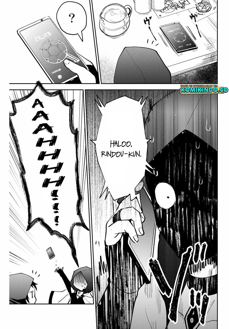 The Witch Controls Her Age and Magic With a Kiss (Toshi to Mahou wa Kiss Shidai) Chapter 17 Gambar 16