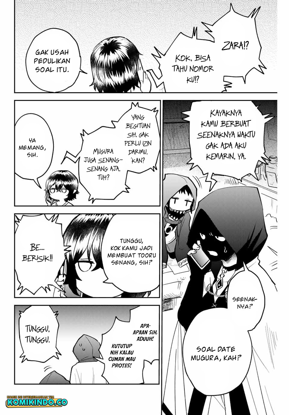 The Witch Controls Her Age and Magic With a Kiss (Toshi to Mahou wa Kiss Shidai) Chapter 17 Gambar 17