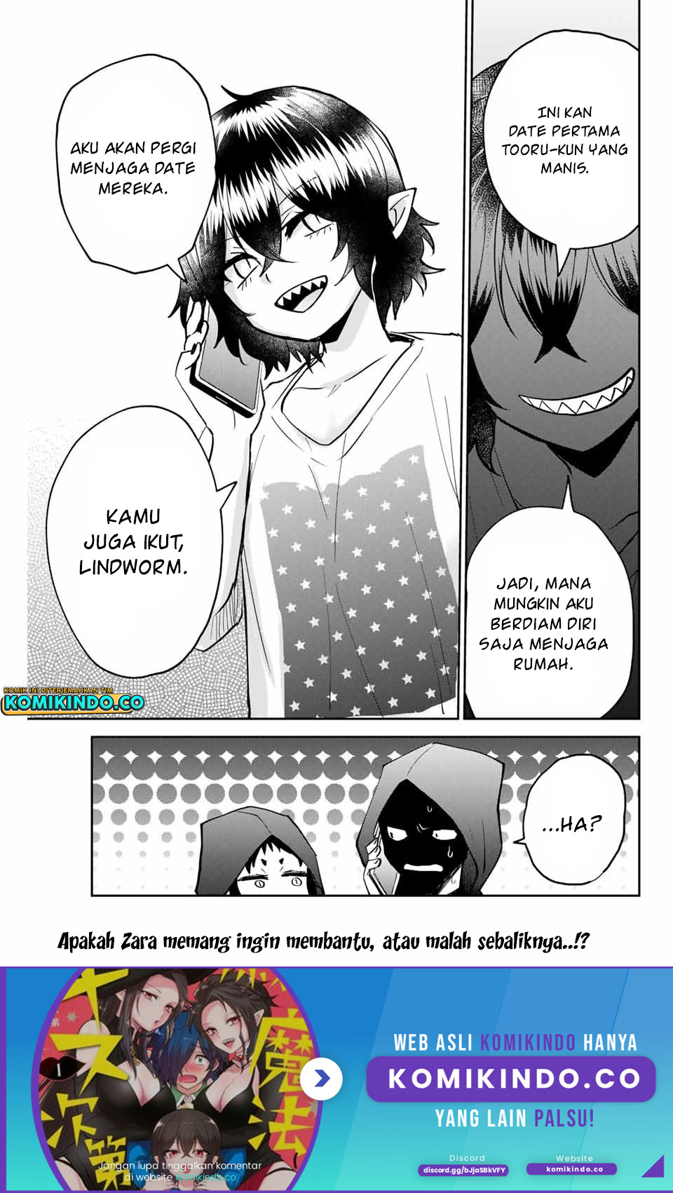 The Witch Controls Her Age and Magic With a Kiss (Toshi to Mahou wa Kiss Shidai) Chapter 17 Gambar 18