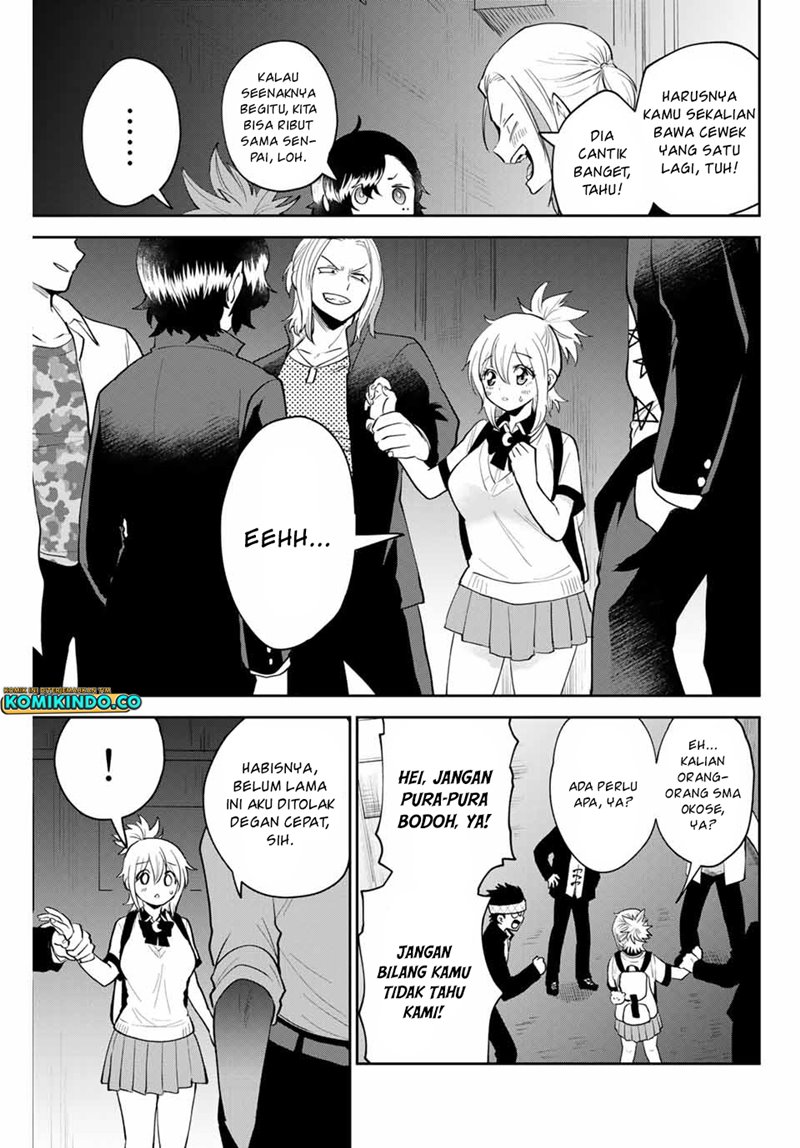 The Witch Controls Her Age and Magic With a Kiss (Toshi to Mahou wa Kiss Shidai) Chapter 24 Gambar 4
