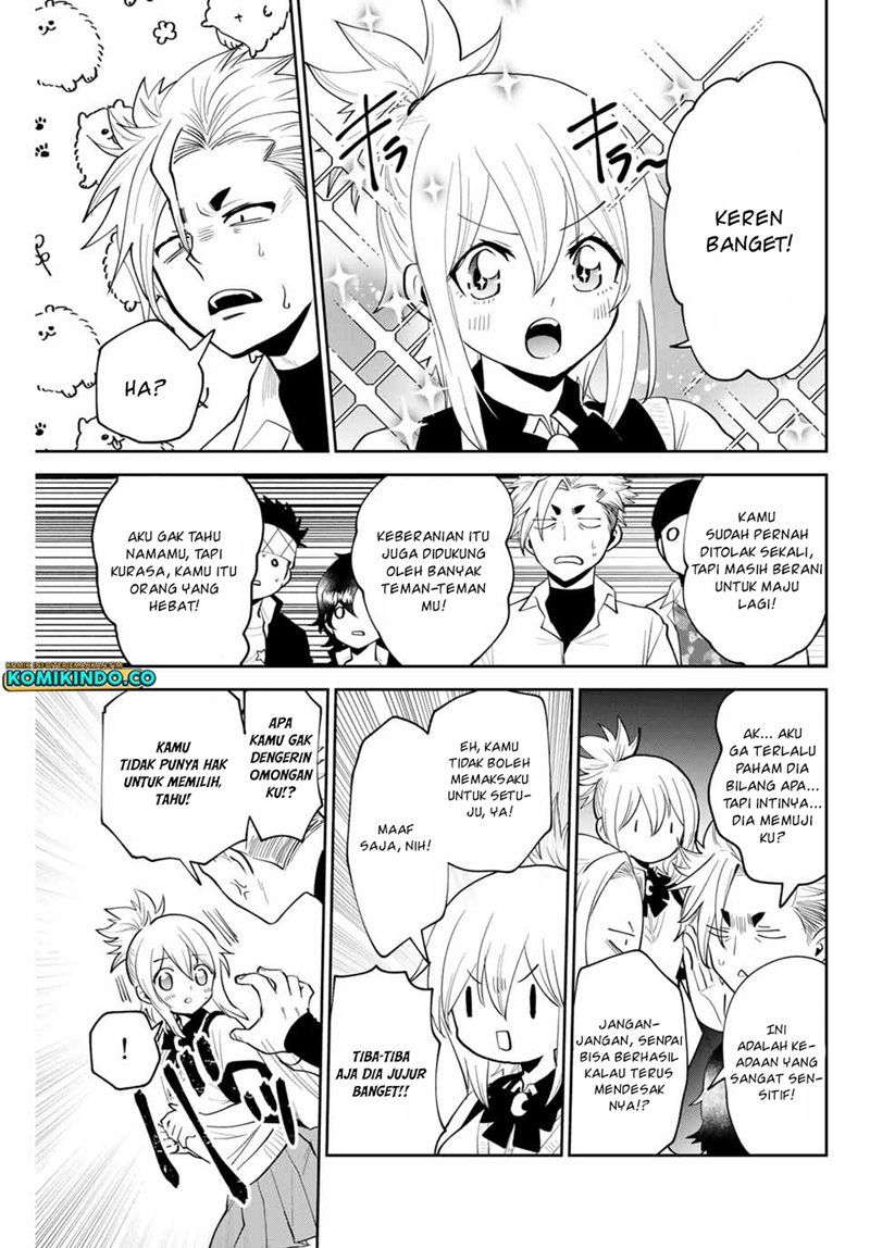 The Witch Controls Her Age and Magic With a Kiss (Toshi to Mahou wa Kiss Shidai) Chapter 24 Gambar 6