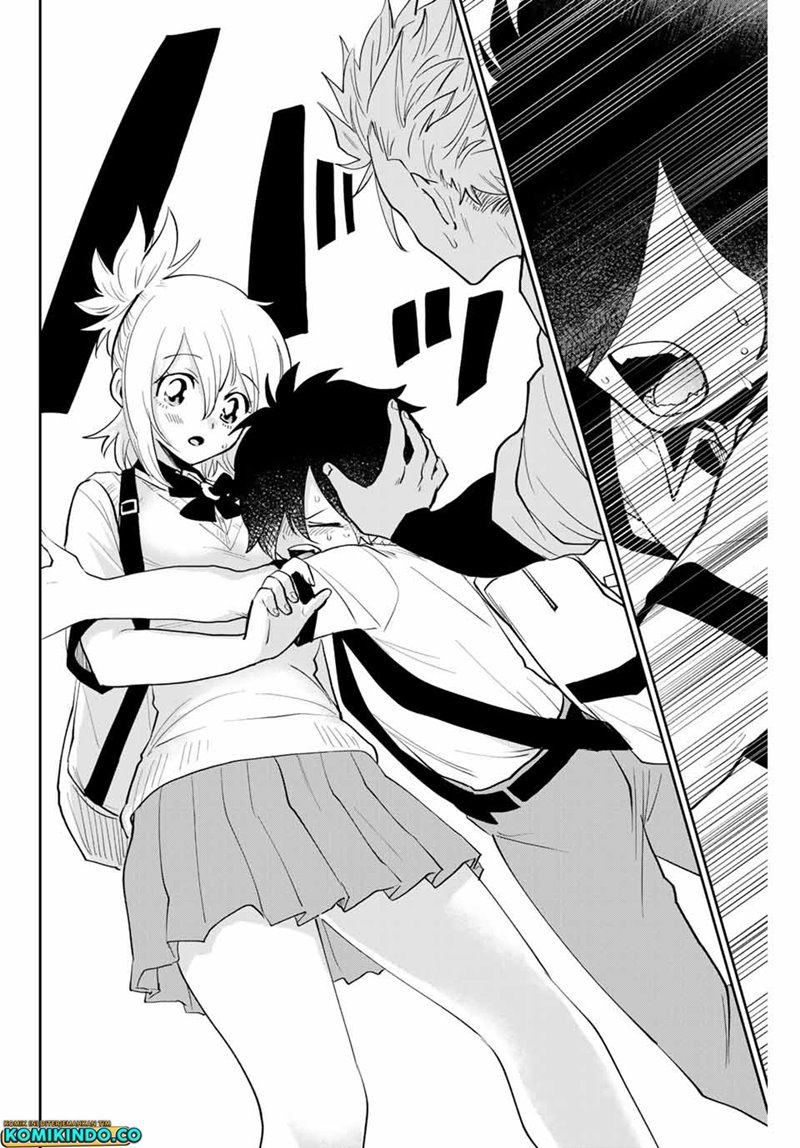 The Witch Controls Her Age and Magic With a Kiss (Toshi to Mahou wa Kiss Shidai) Chapter 24 Gambar 7