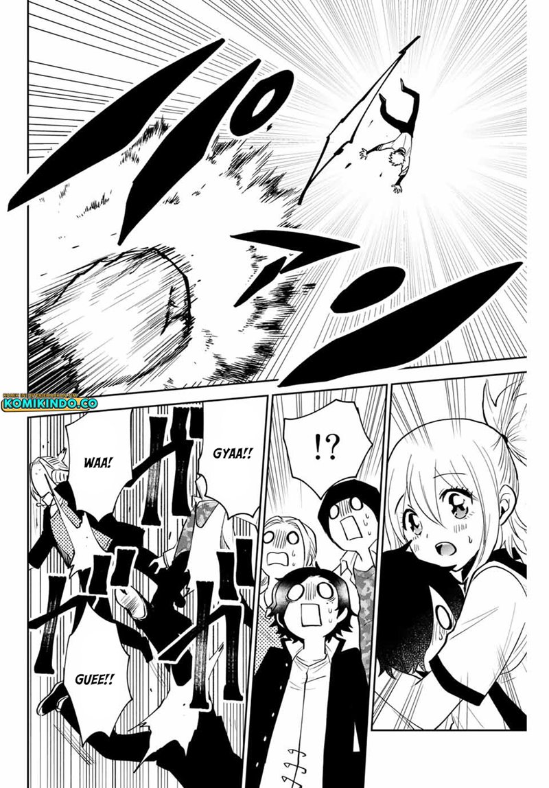 The Witch Controls Her Age and Magic With a Kiss (Toshi to Mahou wa Kiss Shidai) Chapter 24 Gambar 9