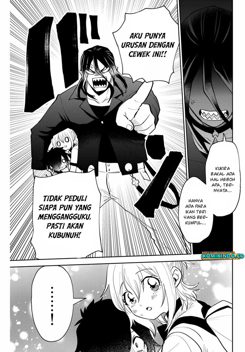 The Witch Controls Her Age and Magic With a Kiss (Toshi to Mahou wa Kiss Shidai) Chapter 24 Gambar 10