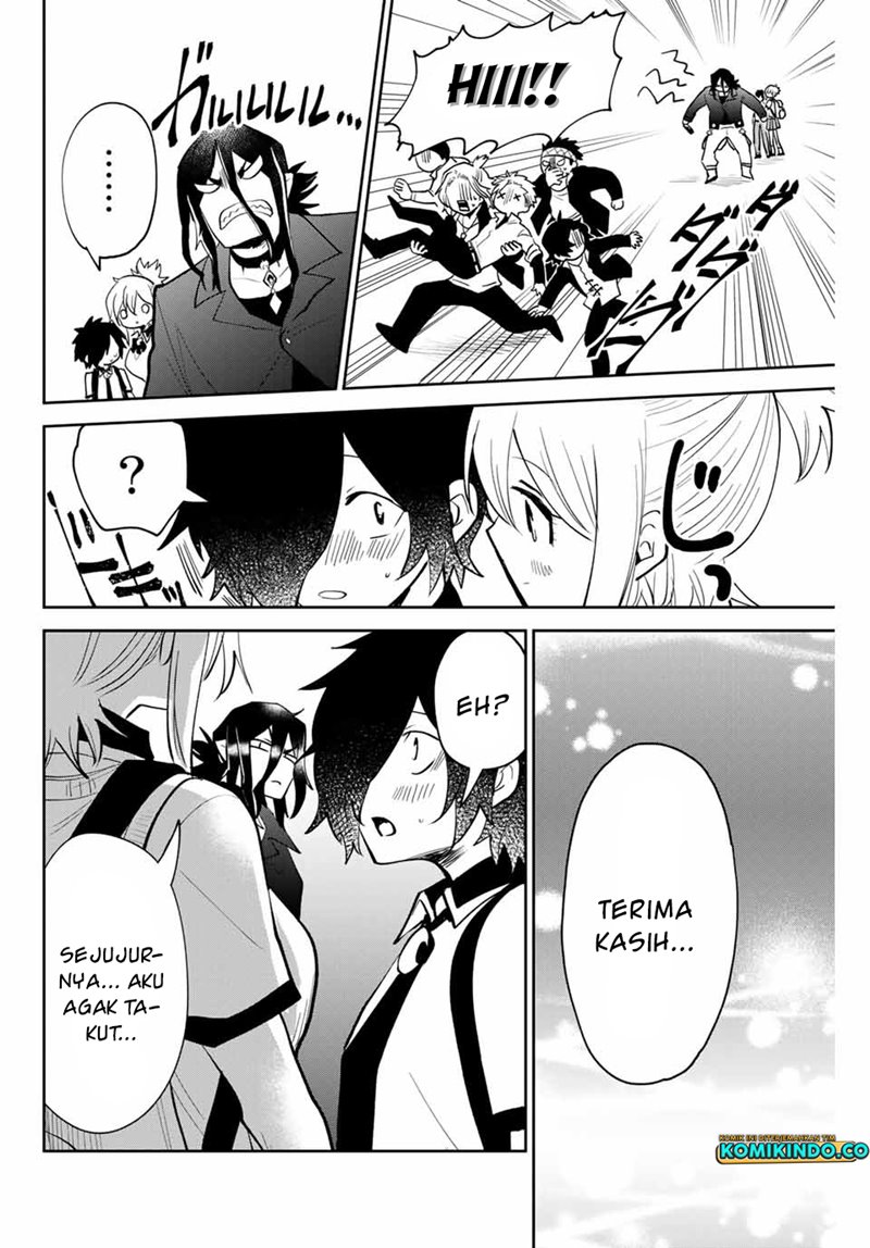The Witch Controls Her Age and Magic With a Kiss (Toshi to Mahou wa Kiss Shidai) Chapter 24 Gambar 11