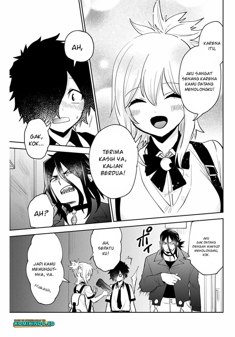 The Witch Controls Her Age and Magic With a Kiss (Toshi to Mahou wa Kiss Shidai) Chapter 24 Gambar 12