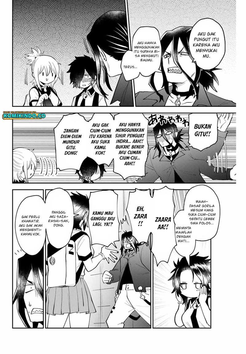 The Witch Controls Her Age and Magic With a Kiss (Toshi to Mahou wa Kiss Shidai) Chapter 24 Gambar 13