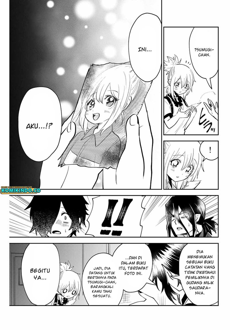 The Witch Controls Her Age and Magic With a Kiss (Toshi to Mahou wa Kiss Shidai) Chapter 24 Gambar 14