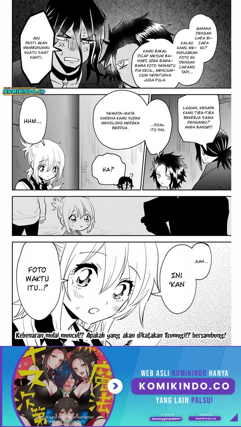 The Witch Controls Her Age and Magic With a Kiss (Toshi to Mahou wa Kiss Shidai) Chapter 24 Gambar 15