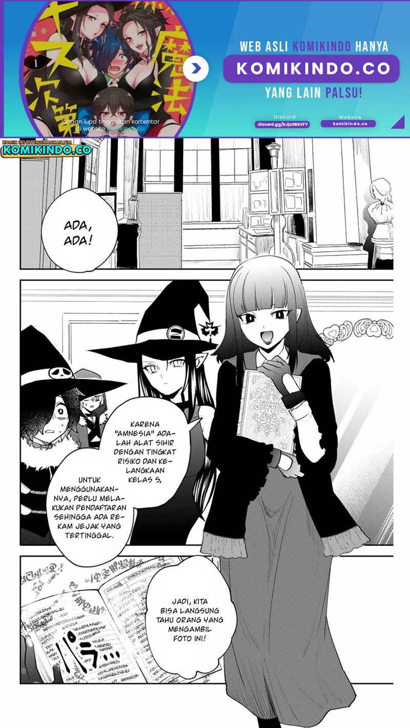The Witch Controls Her Age and Magic With a Kiss (Toshi to Mahou wa Kiss Shidai) Chapter 29 Gambar 3