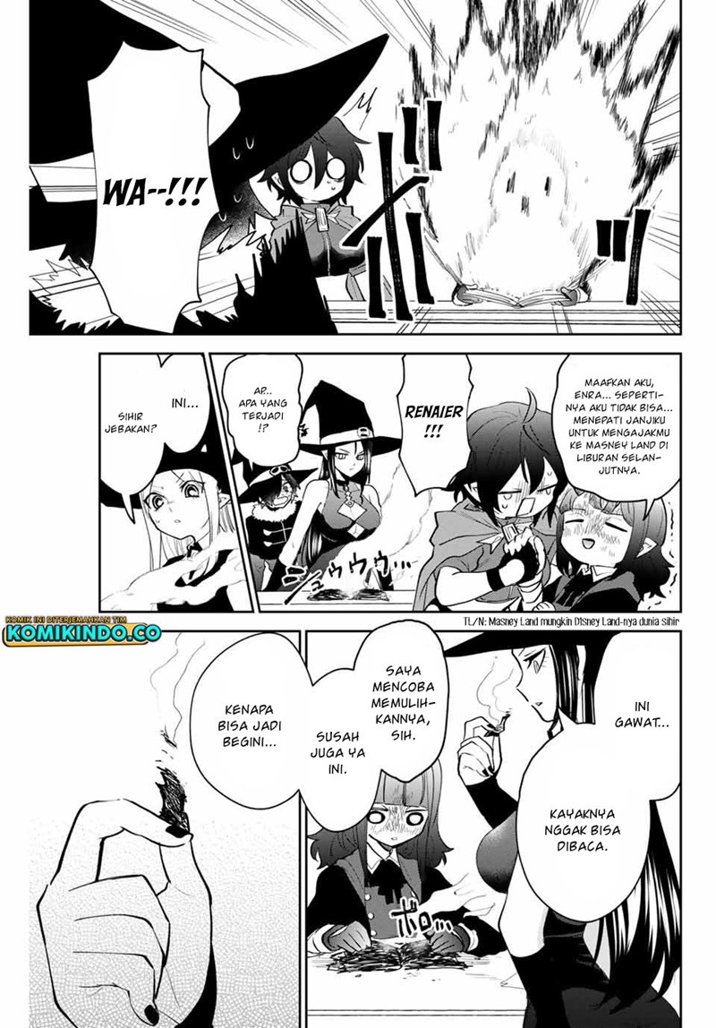 The Witch Controls Her Age and Magic With a Kiss (Toshi to Mahou wa Kiss Shidai) Chapter 29 Gambar 4