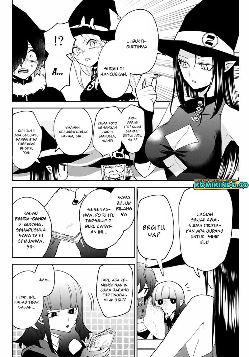 The Witch Controls Her Age and Magic With a Kiss (Toshi to Mahou wa Kiss Shidai) Chapter 29 Gambar 5