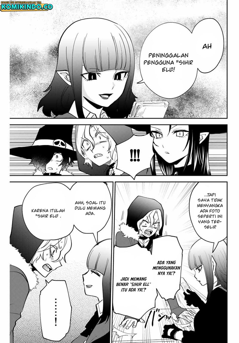 The Witch Controls Her Age and Magic With a Kiss (Toshi to Mahou wa Kiss Shidai) Chapter 29 Gambar 6