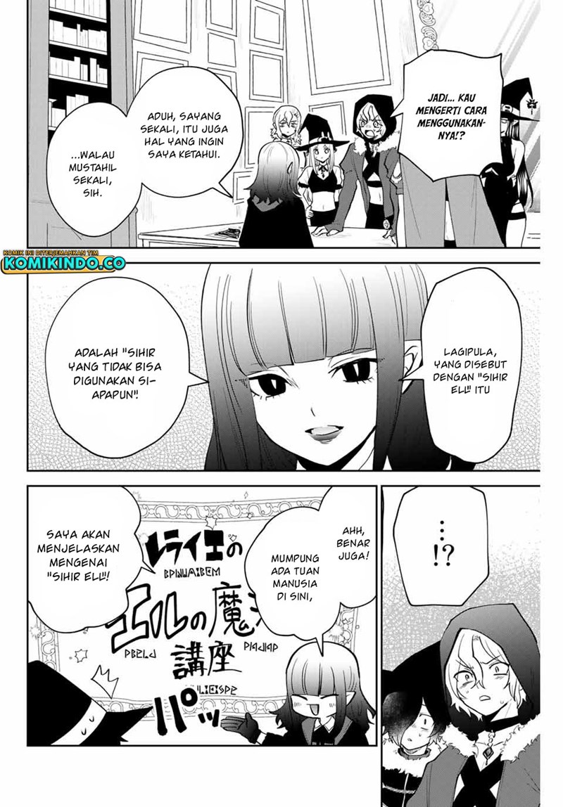 The Witch Controls Her Age and Magic With a Kiss (Toshi to Mahou wa Kiss Shidai) Chapter 29 Gambar 7
