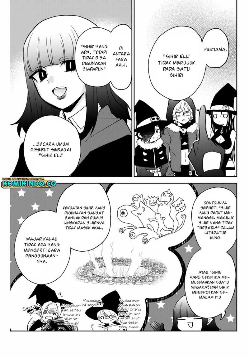 The Witch Controls Her Age and Magic With a Kiss (Toshi to Mahou wa Kiss Shidai) Chapter 29 Gambar 8