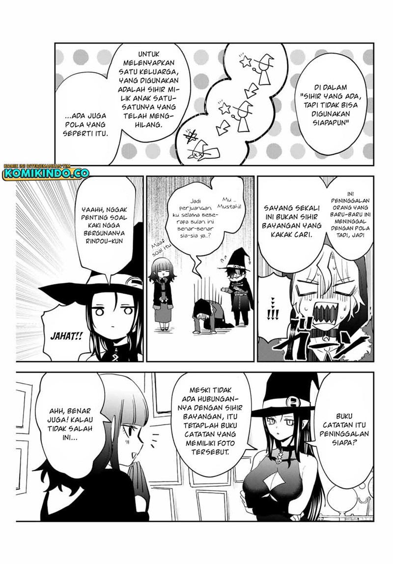 The Witch Controls Her Age and Magic With a Kiss (Toshi to Mahou wa Kiss Shidai) Chapter 29 Gambar 10