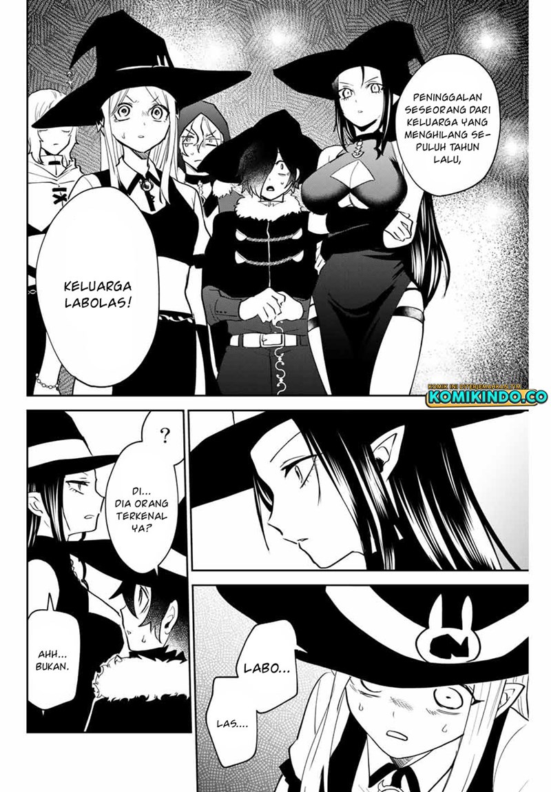 The Witch Controls Her Age and Magic With a Kiss (Toshi to Mahou wa Kiss Shidai) Chapter 29 Gambar 11