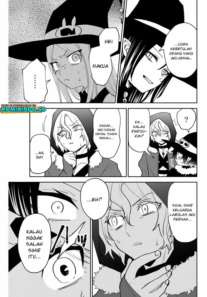 The Witch Controls Her Age and Magic With a Kiss (Toshi to Mahou wa Kiss Shidai) Chapter 29 Gambar 12