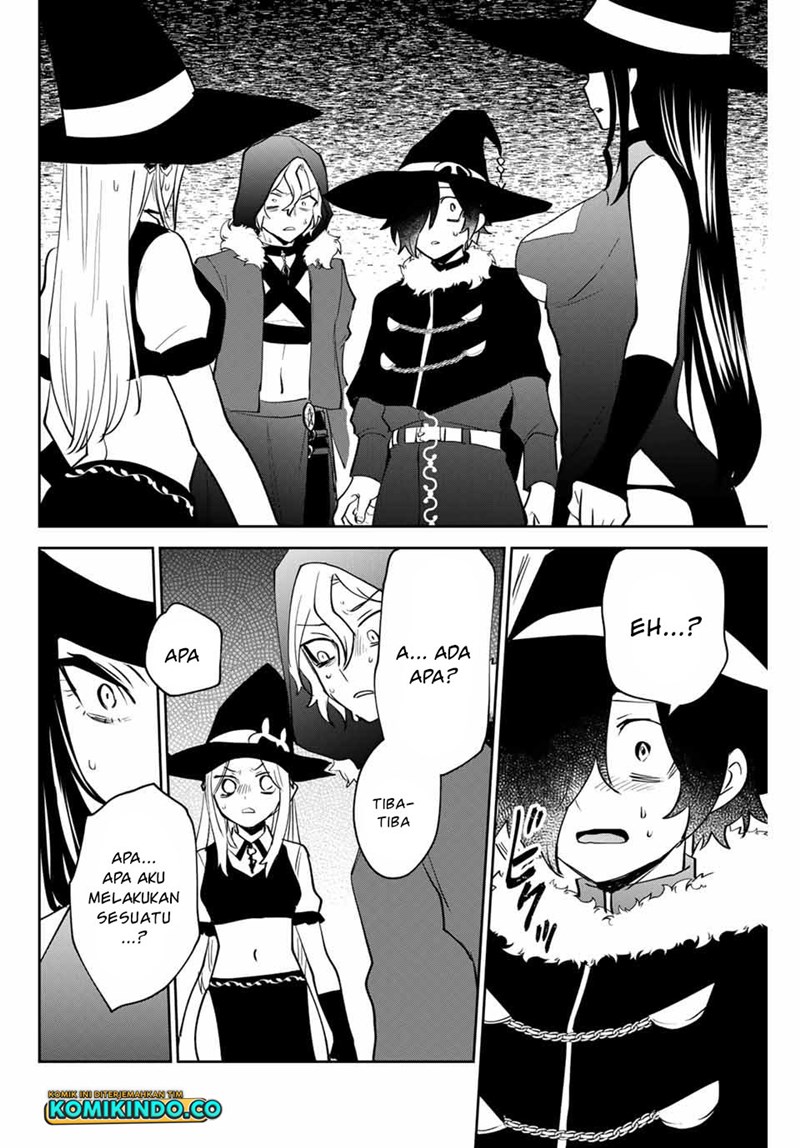 The Witch Controls Her Age and Magic With a Kiss (Toshi to Mahou wa Kiss Shidai) Chapter 29 Gambar 13