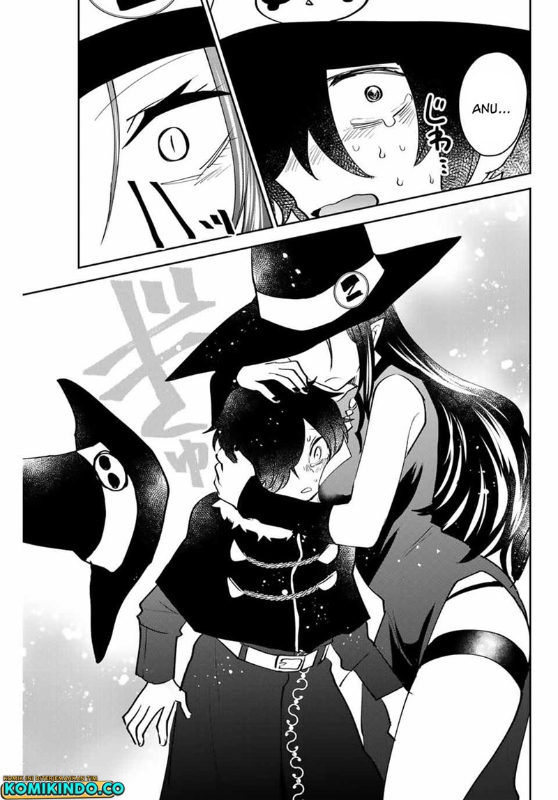 The Witch Controls Her Age and Magic With a Kiss (Toshi to Mahou wa Kiss Shidai) Chapter 29 Gambar 14