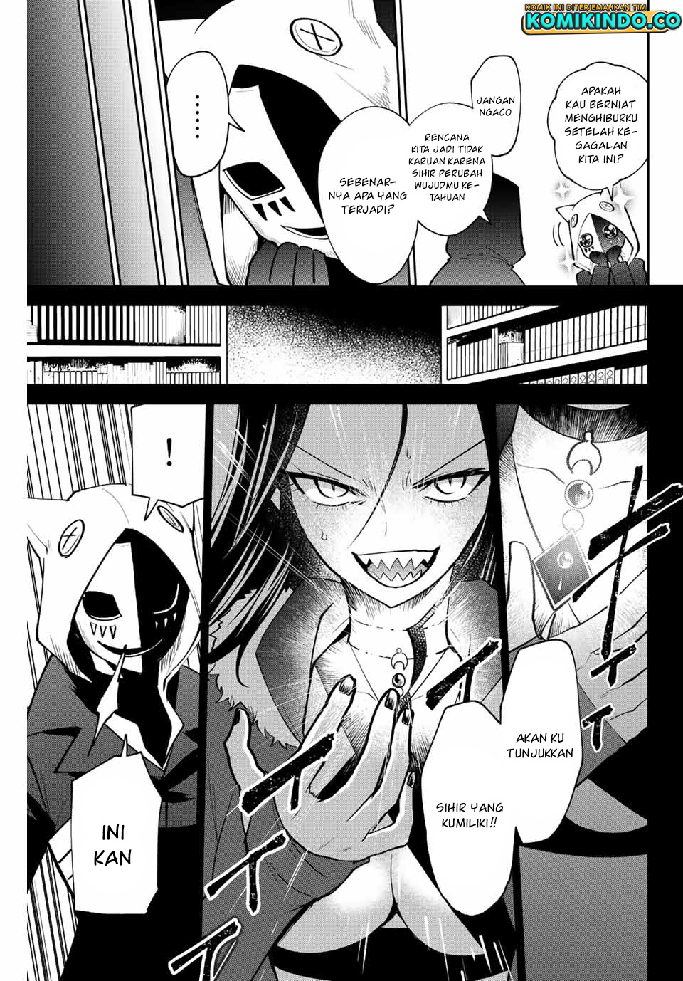 The Witch Controls Her Age and Magic With a Kiss (Toshi to Mahou wa Kiss Shidai) Chapter 36 Gambar 6