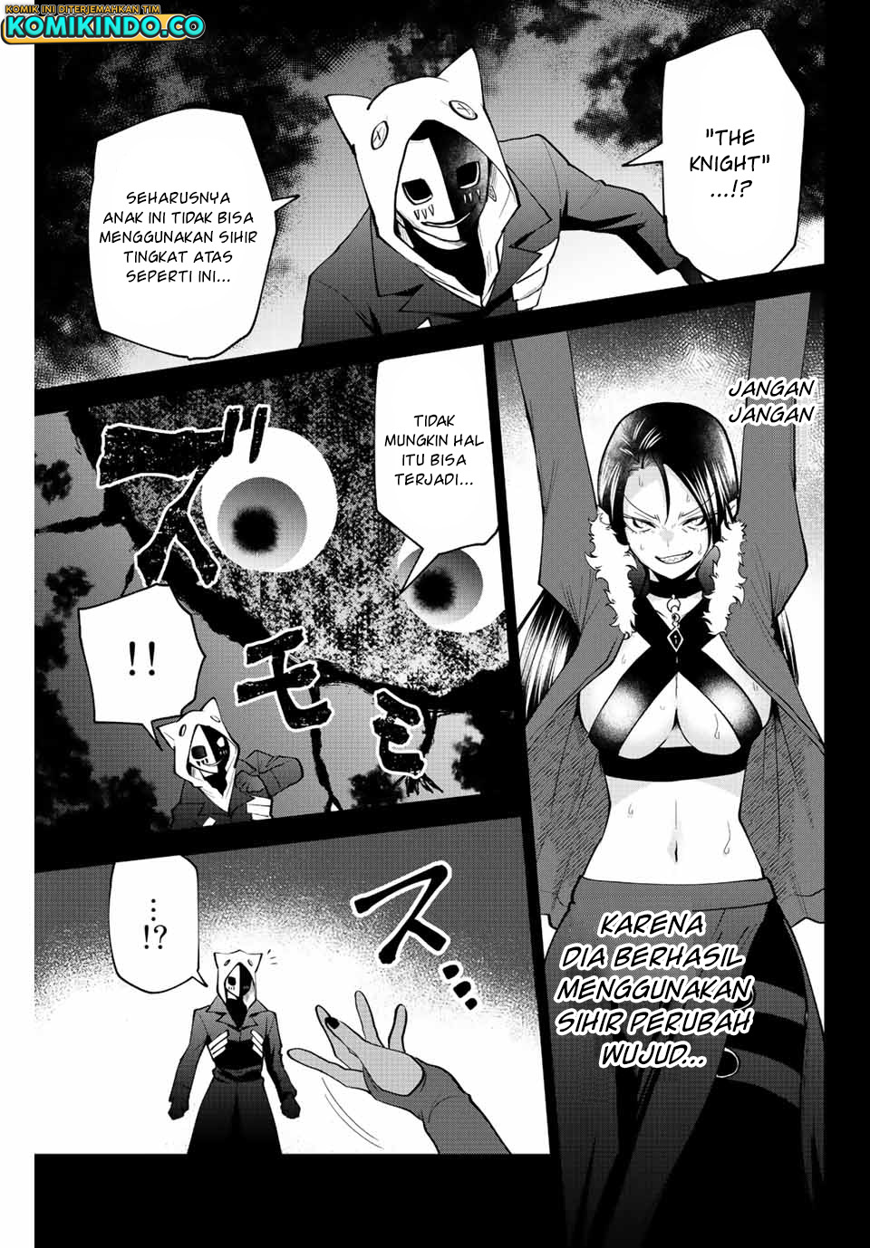 The Witch Controls Her Age and Magic With a Kiss (Toshi to Mahou wa Kiss Shidai) Chapter 36 Gambar 8