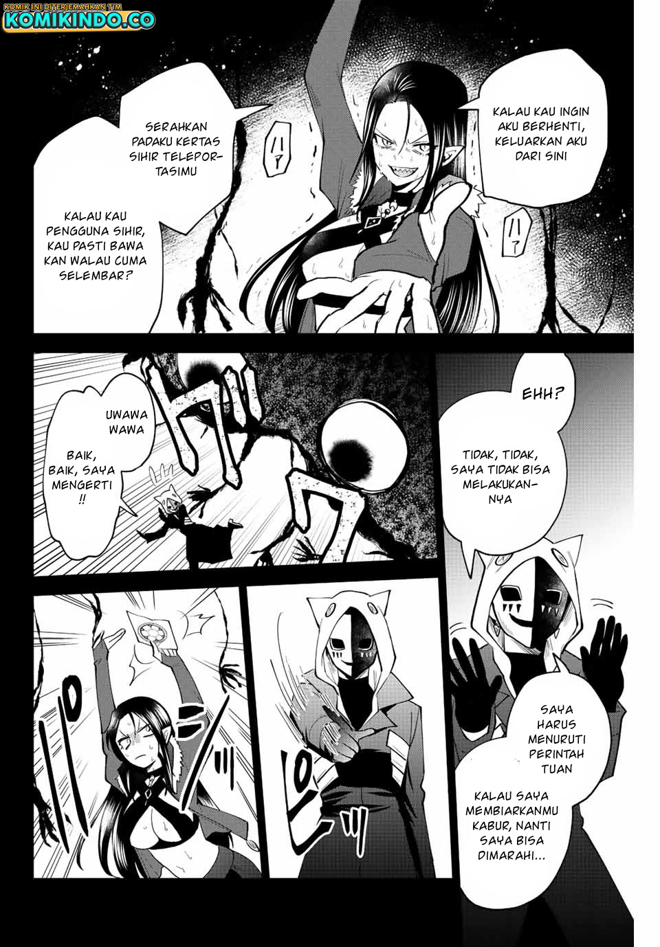 The Witch Controls Her Age and Magic With a Kiss (Toshi to Mahou wa Kiss Shidai) Chapter 36 Gambar 9