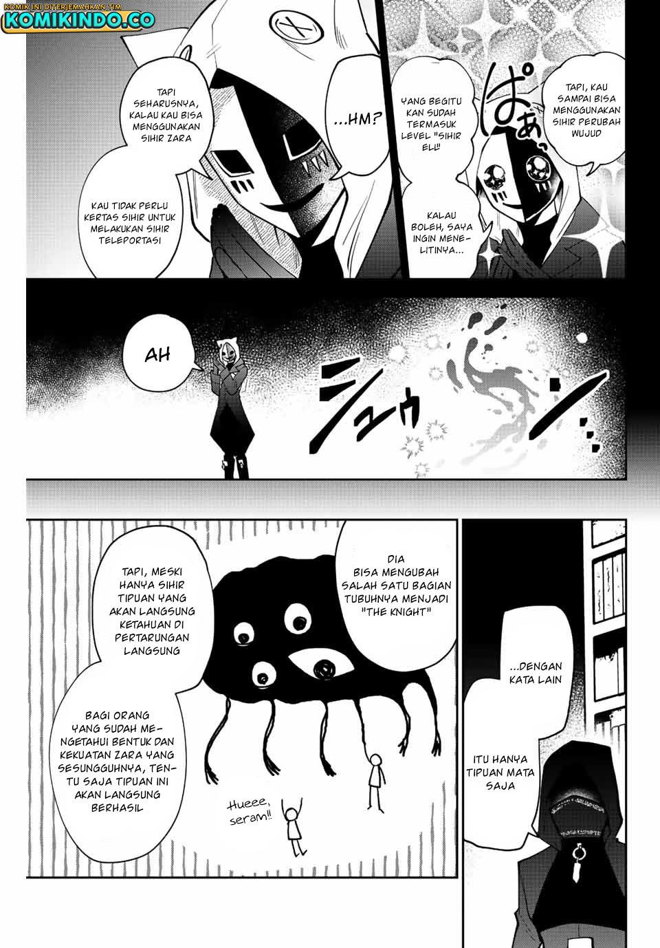 The Witch Controls Her Age and Magic With a Kiss (Toshi to Mahou wa Kiss Shidai) Chapter 36 Gambar 10