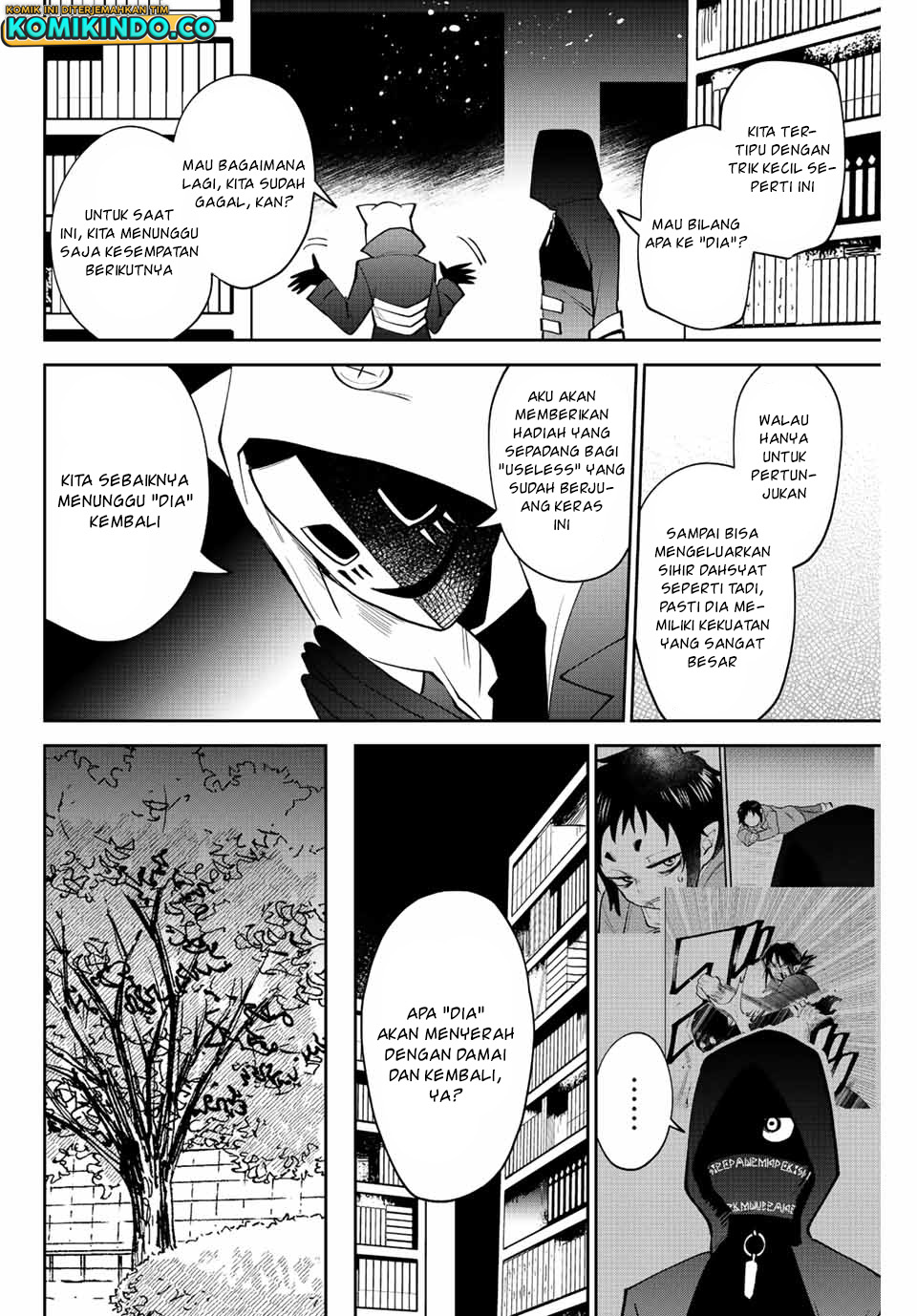 The Witch Controls Her Age and Magic With a Kiss (Toshi to Mahou wa Kiss Shidai) Chapter 36 Gambar 11